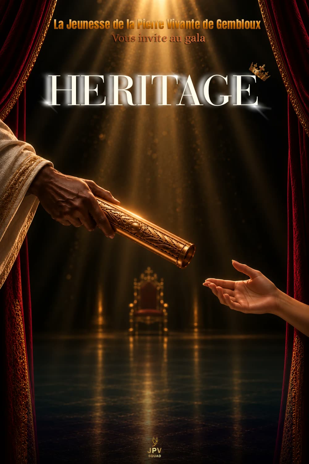 Affiche du Gala Héritage