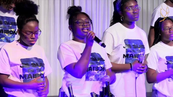 La chorale de la JPV — « Je suis de ta maison »